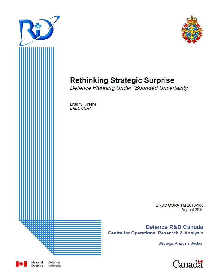 Rethinking Strategic Surprise